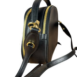 Prada Black Leather Odette Crossbody
