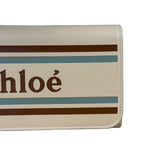 Chloé Vick Leather Long Wallet