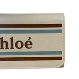 Chloé Vick Leather Long Wallet