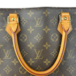 Louis Vuitton Vintage Monogram Sac Plat Tote Bag