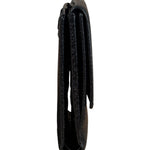 Gucci Vintage Black Leather Bi-Fold Wallet