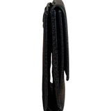 Gucci Vintage Black Leather Bi-Fold Wallet
