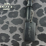 Coach Leopard Print Tote Bag