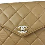 Chanel Acrylic Chain Quilted Flap Bag 1997