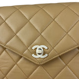 Chanel Acrylic Chain Quilted Flap Bag 1997