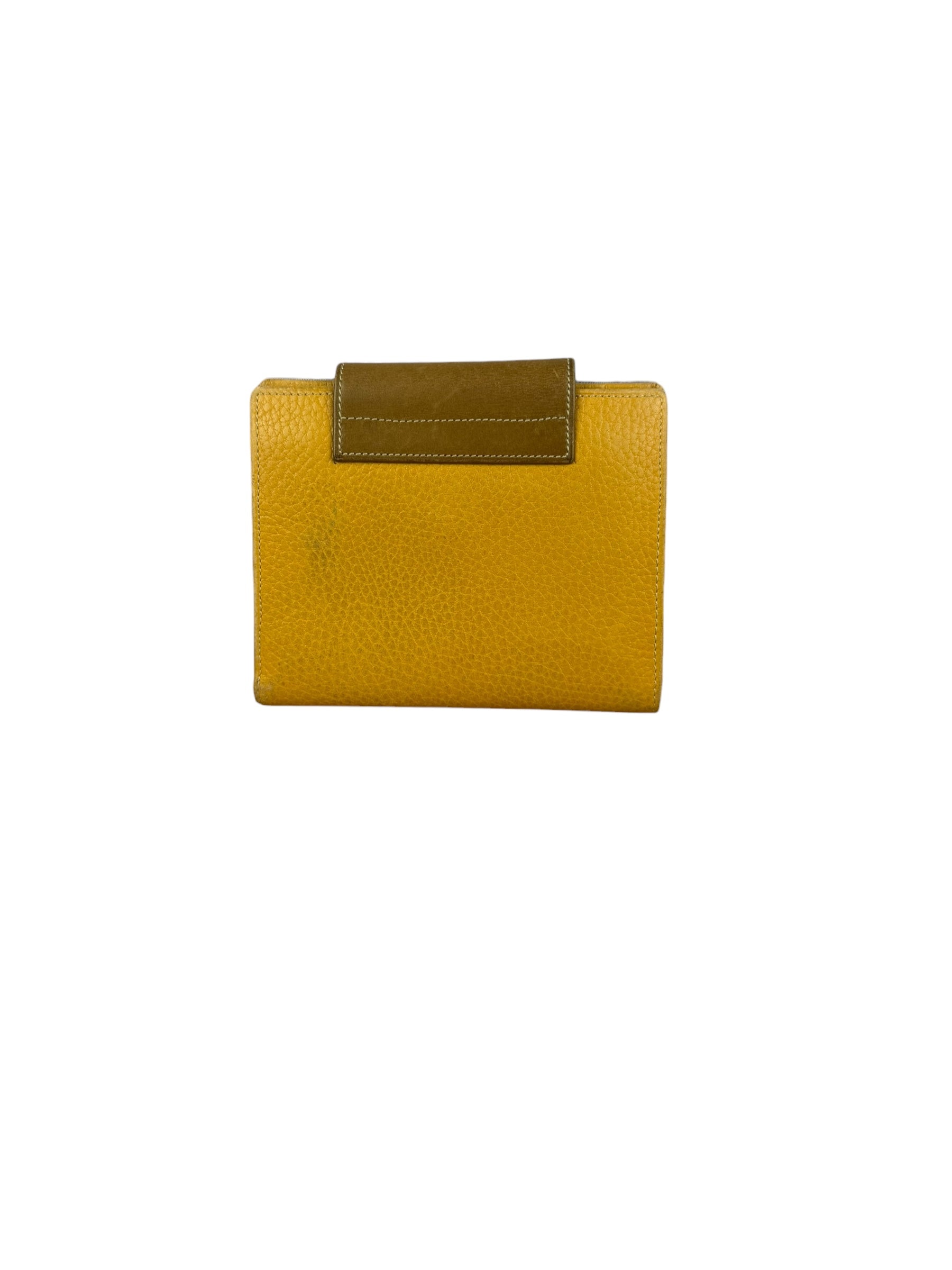 Loewe Vintage Brown Anagram Trifold Wallet