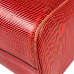 Louis Vuitton Red Epi Leather Speedy 25cm