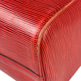 Louis Vuitton Red Epi Leather Speedy 25cm