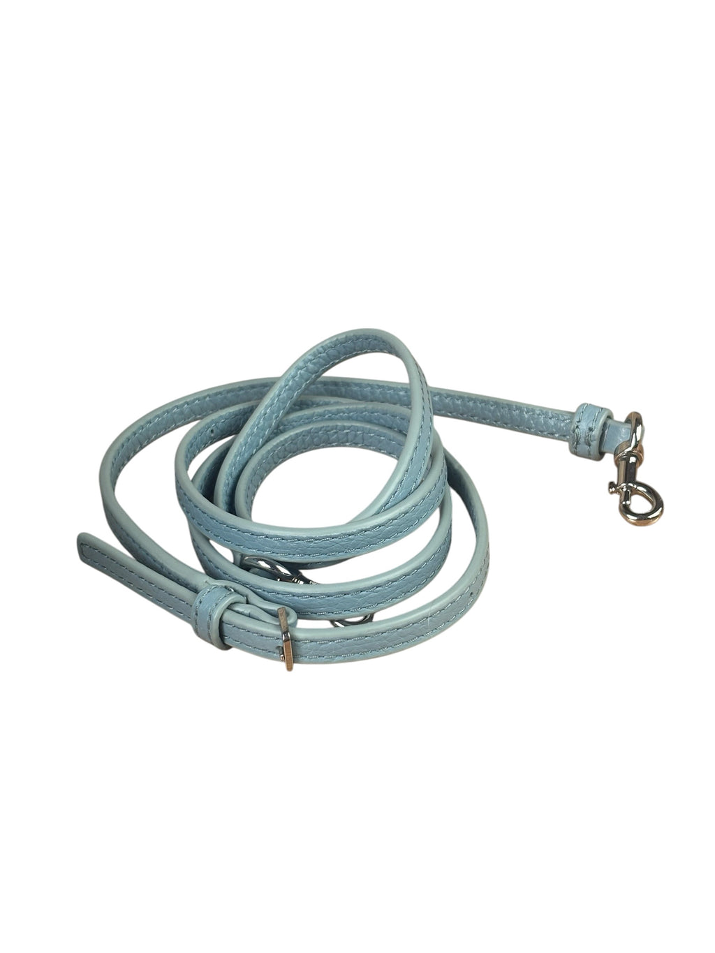 Marc Jacobs Cloud Blue Pebbled Leather Nano The Sack Two-Way Hobo