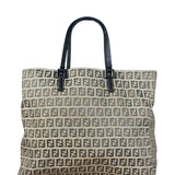 Fendi FF Vintage Canvas Tote Bag