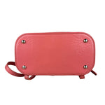 Chanel 2018 Pink Quilted PVC Vanity Zip Backpack