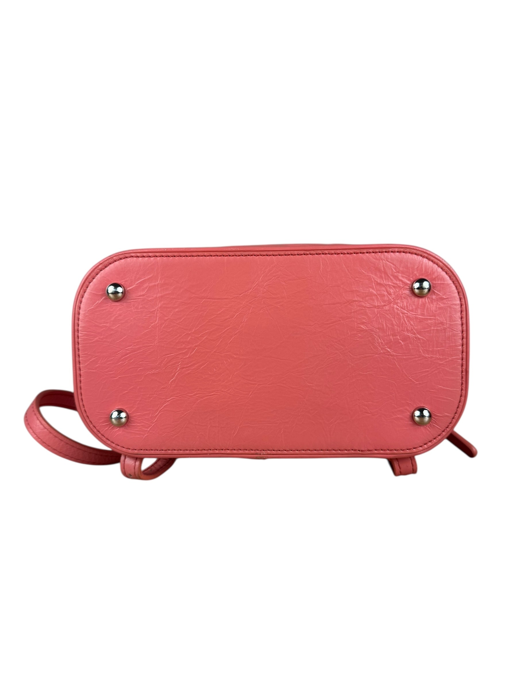 Chanel 2018 Pink Quilted PVC Vanity Zip Backpack