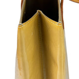 Louis Vuitton Yellow Vernis Reade Tote MM