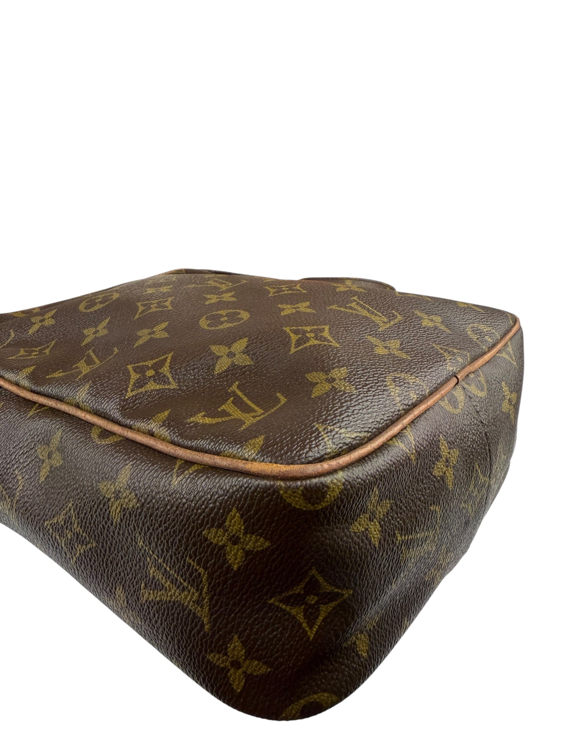 Louis Vuitton Canvas Monogram Marceau Crossbody Messenger Bag