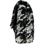 Chanel Medium Classic Flap Sequin Handbag 2020