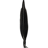 Bottega Veneta Black Intrecciato Zip Pouch