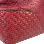Gucci Ruby Red Bree Dome Tote