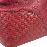 Gucci Ruby Red Bree Dome Tote