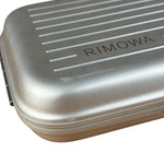 Rimowa Aluminium Personal Sling Clutch Silver