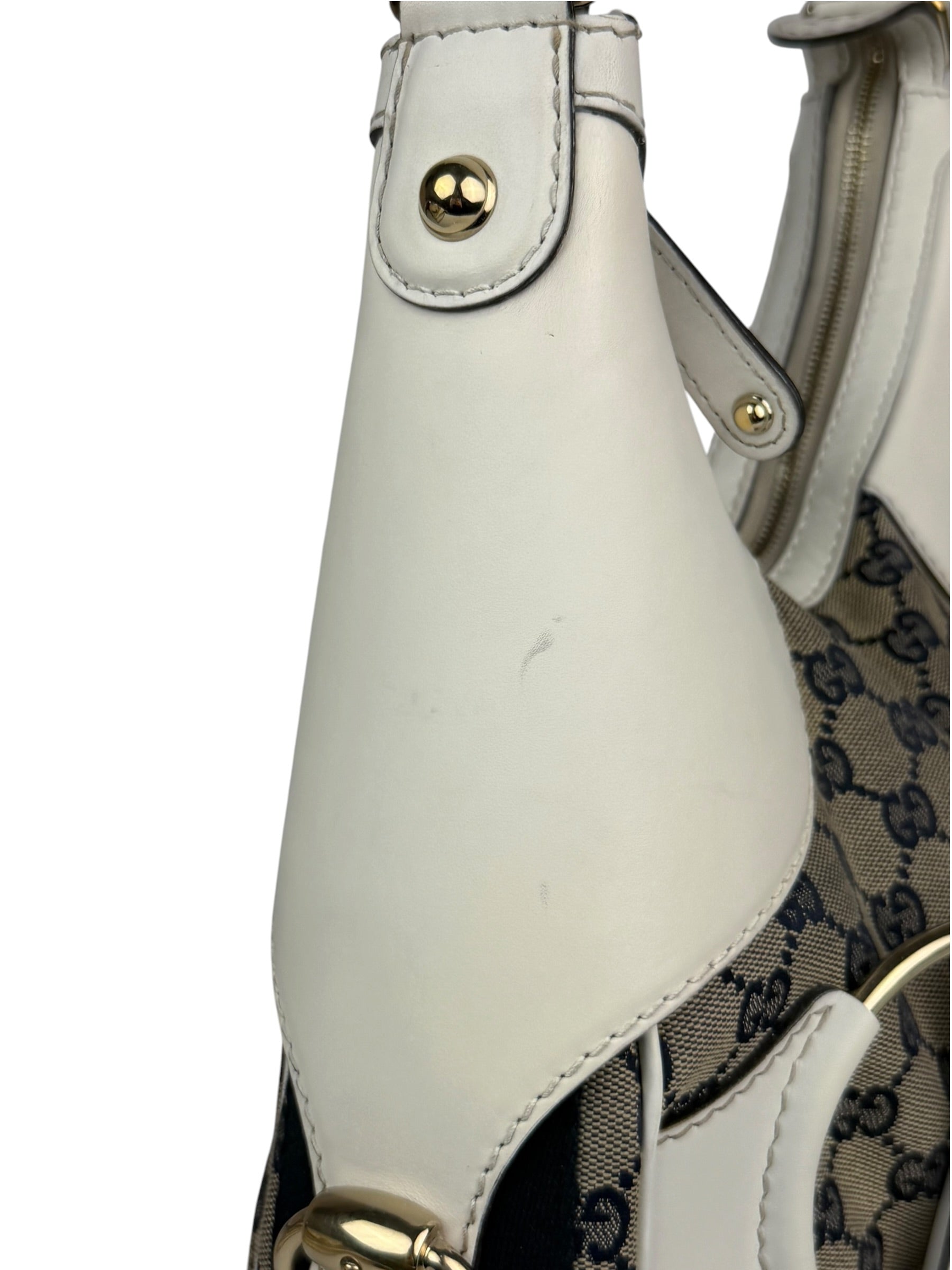 Gucci GG Horsebit Heritage Hobo Shoulder Bag