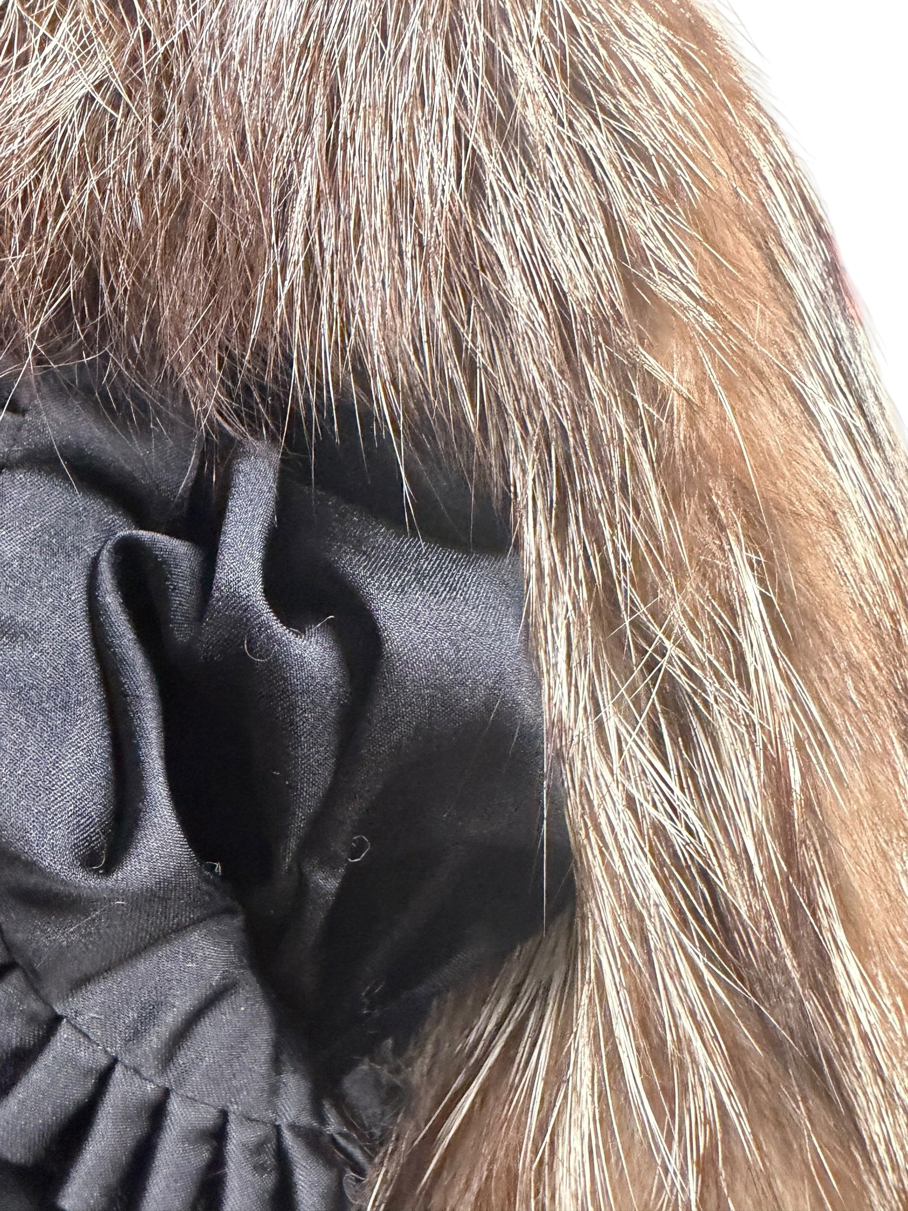 Vintage Emba Fox Fur Coat