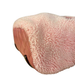 Chanel Paris-Salzburg Pink Shearling Mountain Backpack 2015