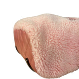 Chanel Paris-Salzburg Pink Shearling Mountain Backpack 2015