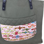 Chanel Coco Cuba Canvas Tote 2017