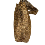 Bottega Veneta Vintage Leopard-Print Pony Hair Tote Bag