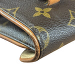 Louis Vuitton Monogram Mini Twin Florentine Waist Pochette