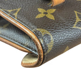 Louis Vuitton Monogram Mini Twin Florentine Waist Pochette