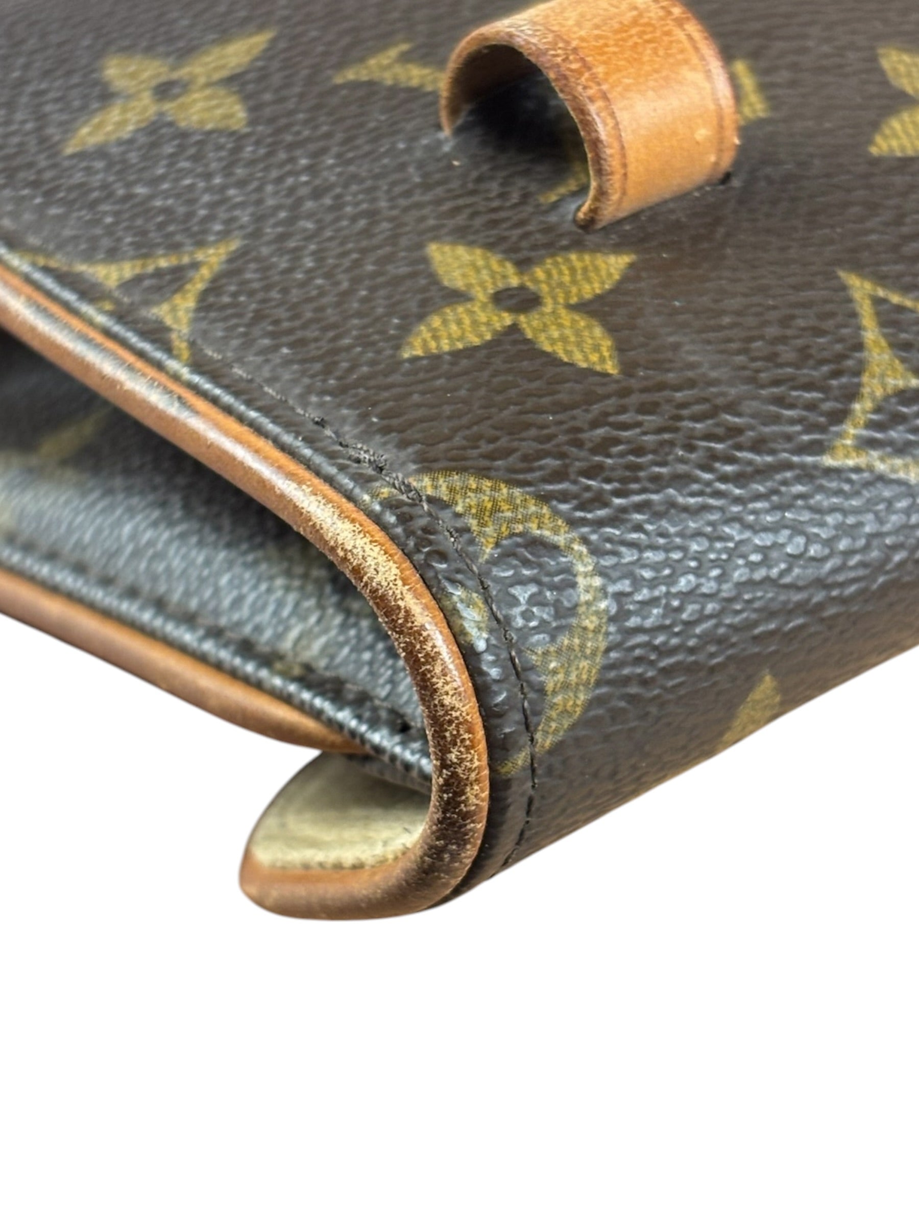 Louis Vuitton Monogram Mini Twin Florentine Waist Pochette