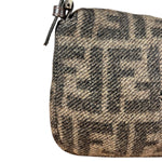 Fendi Wool Zucca Baguette