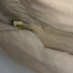 Chanel Medium Quilted Perforated Jersey Single Flap 2009