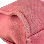 Chanel Coral Pink Medium Deauville Shopping Tote Bag 2014