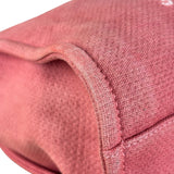 Chanel Coral Pink Medium Deauville Shopping Tote Bag 2014