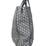 Goyard Grey Canvas Voltaire 2Way Tote