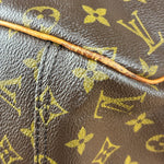 Louis Vuitton Monogram Alize Two Pouch Travel Bag