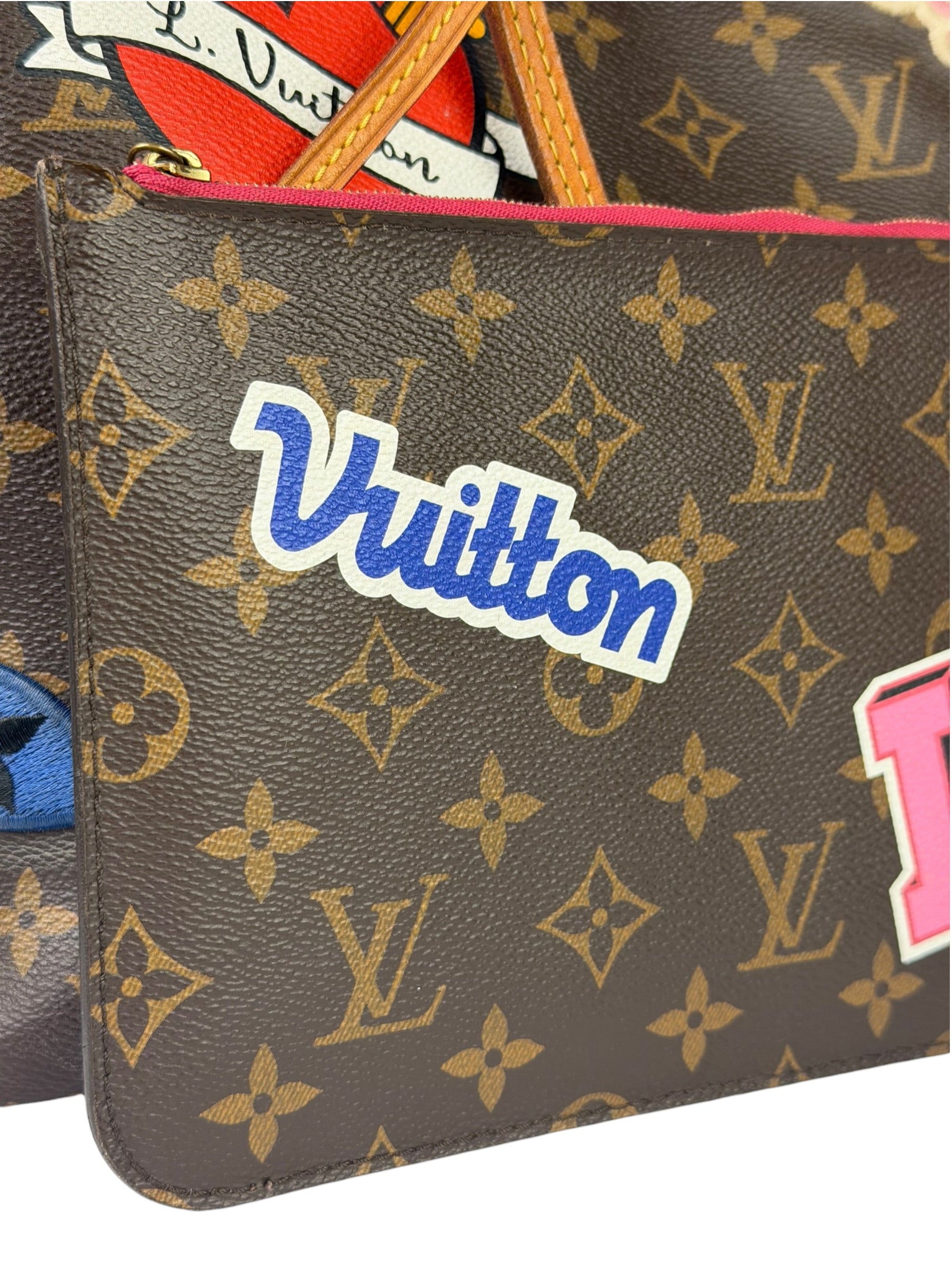Louis Vuitton Monogram Voyagez Neverfull MM