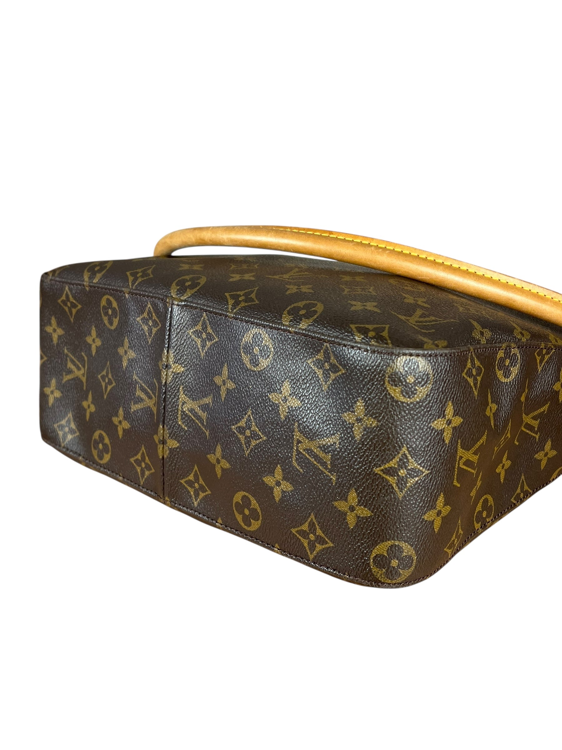 Louis Vuitton Monogram Looping Handbag GM