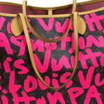 Louis Vuitton x Stephen Sprouse Graffiti Pink/Brown Monogram Neverfull GM