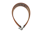 Chanel Vintage Rubber Logo Bracelet
