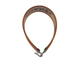 Chanel Vintage Rubber Logo Bracelet