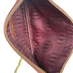 Cartier Vintage Leather Crossbody Camera Bag