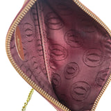 Cartier Vintage Leather Crossbody Camera Bag