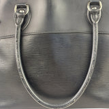 Louis Vuitton Black Epi Leather Passy Tote GM