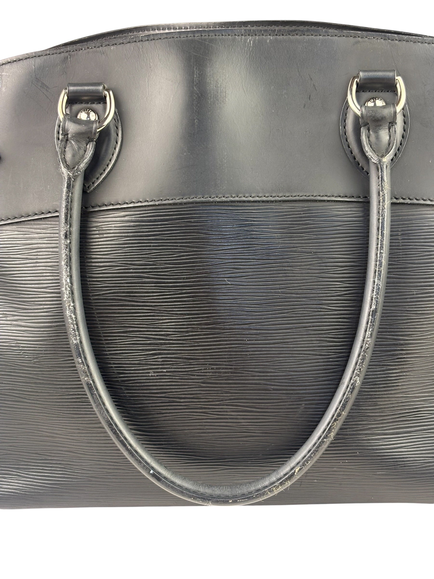 Louis Vuitton Black Epi Leather Passy Tote GM