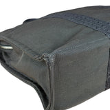 Hermes Herline Canvas Tote Grey