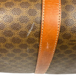 Celine Vintage Macadam Weekender Boston Bag