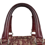 Christian Dior Vintage Monogram Trotter Boston Handbag